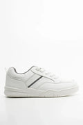 Lace Up Trainers White (1)