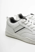 Lace Up Trainers White (3)