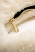 Faux Fur Handbag Natural (4)