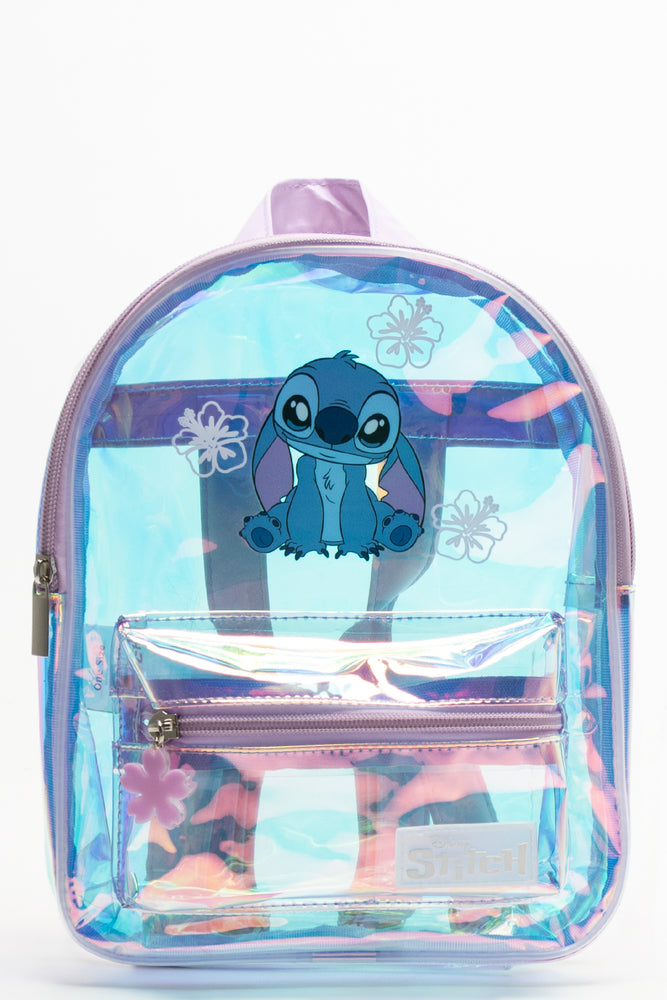 Lilo And Stitch Backpack Lilac