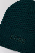 Embroidered Beanie Green (1)