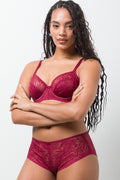 3 Pack Lace Boyleg Burgundy And Natural (2)