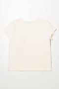 Bow Knit Top Cream (2)
