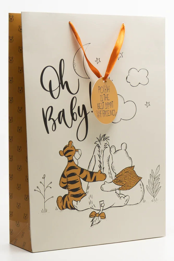 Winnie The Pooh Gift Bag Yellow (1)