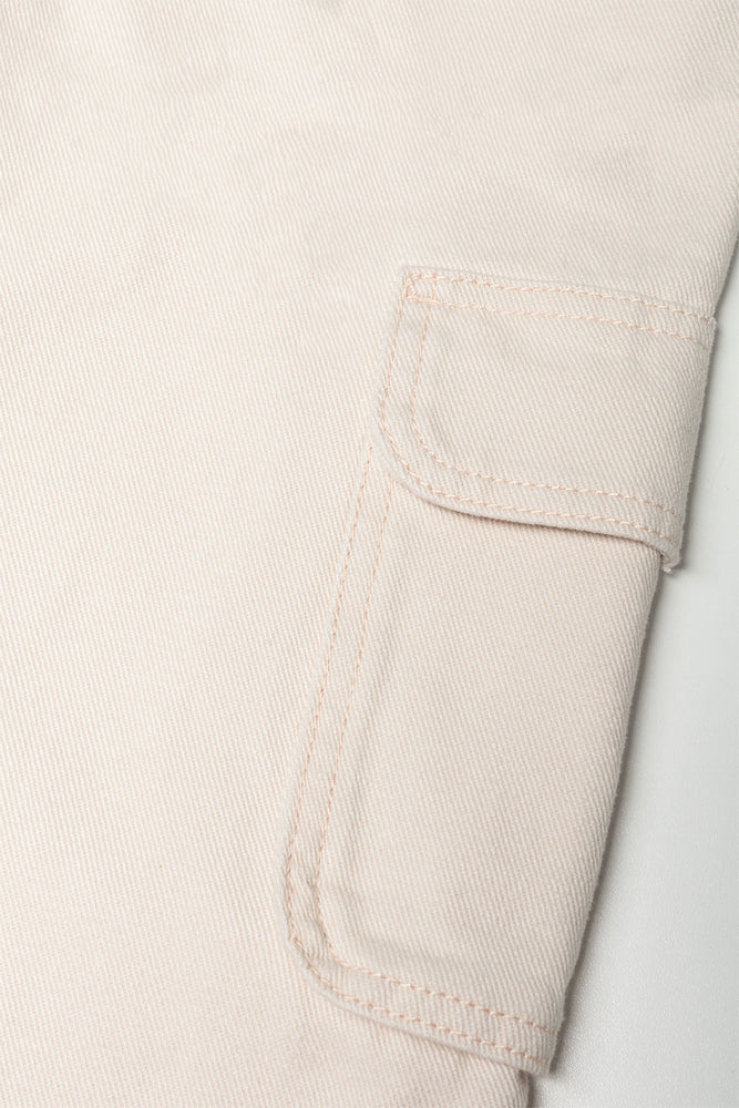 Cargo Pants Natural (2)