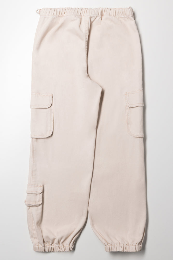 Cargo Pants Natural (3)