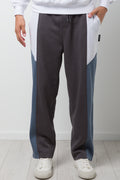 Straight Leg Cargo Jogger Trackpants Dark Grey (1)