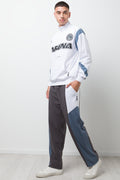 Straight Leg Cargo Jogger Trackpants Dark Grey (2)