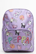 Peppa Pig Backpack Purple