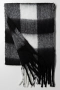 Blanket Scarf Black