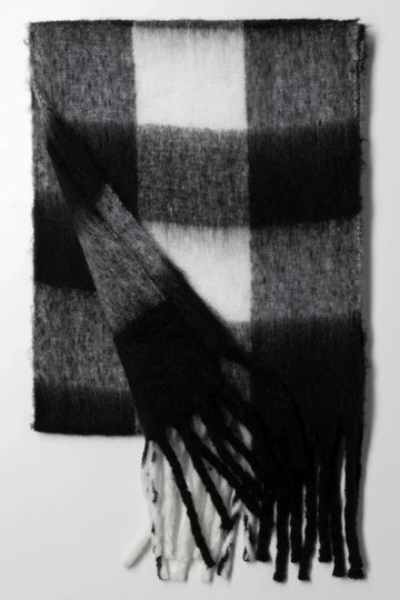Blanket Scarf Black