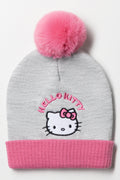 Hello Kitty Beanie Grey