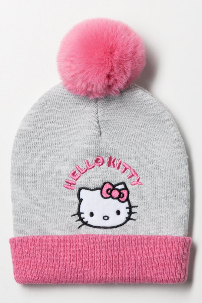Hello Kitty Beanie Grey