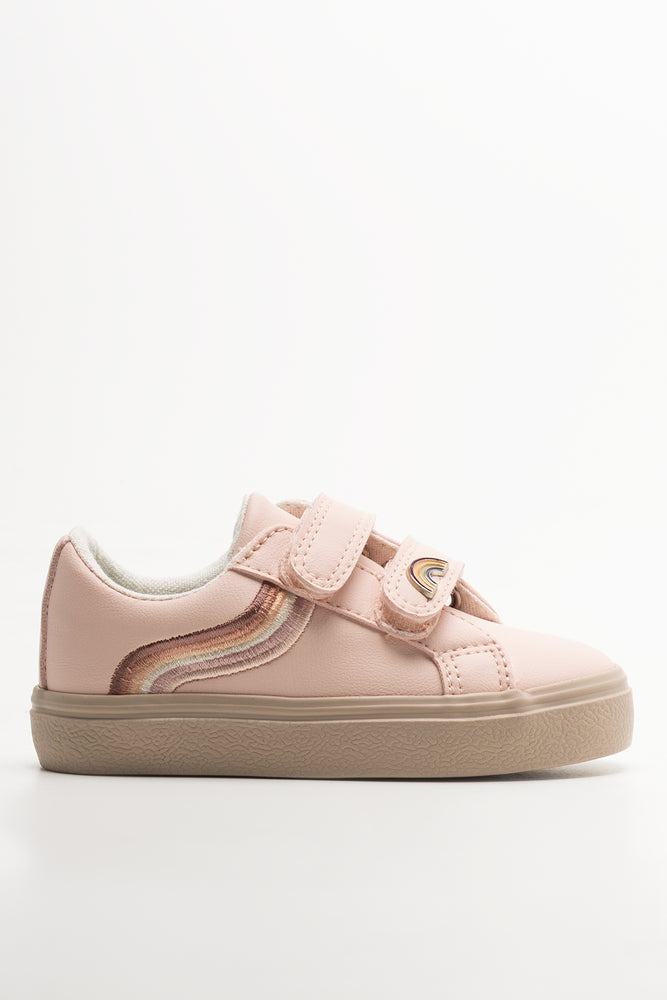 Rainbow Sneakers Pink (1)