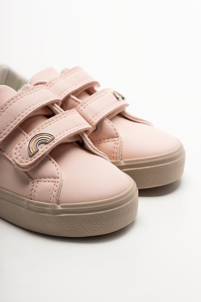 Rainbow Sneakers Pink (2)