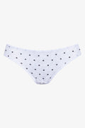 3 Pack Bikini Panties Grey, Pink And Black