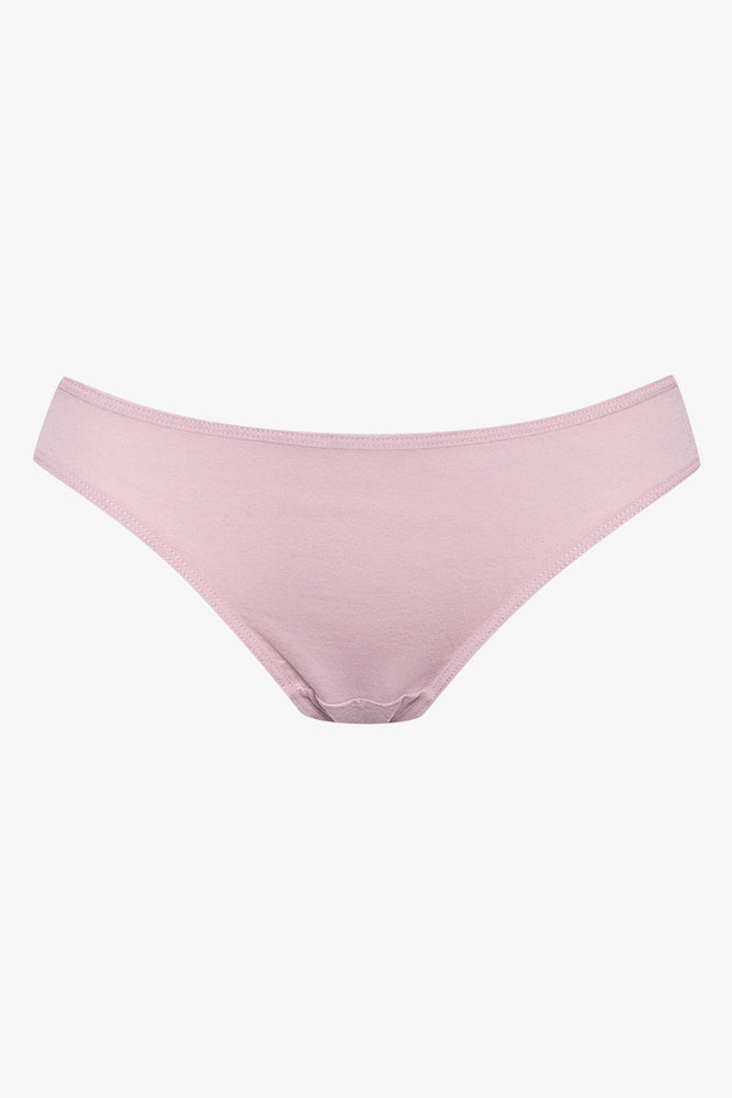 3 Pack Bikini Panties Grey, Pink And Black (1)