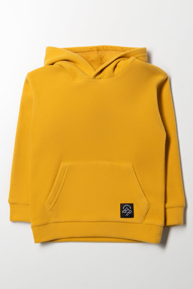 Hoodie Yellow