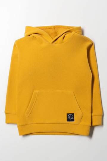 Hoodie Yellow