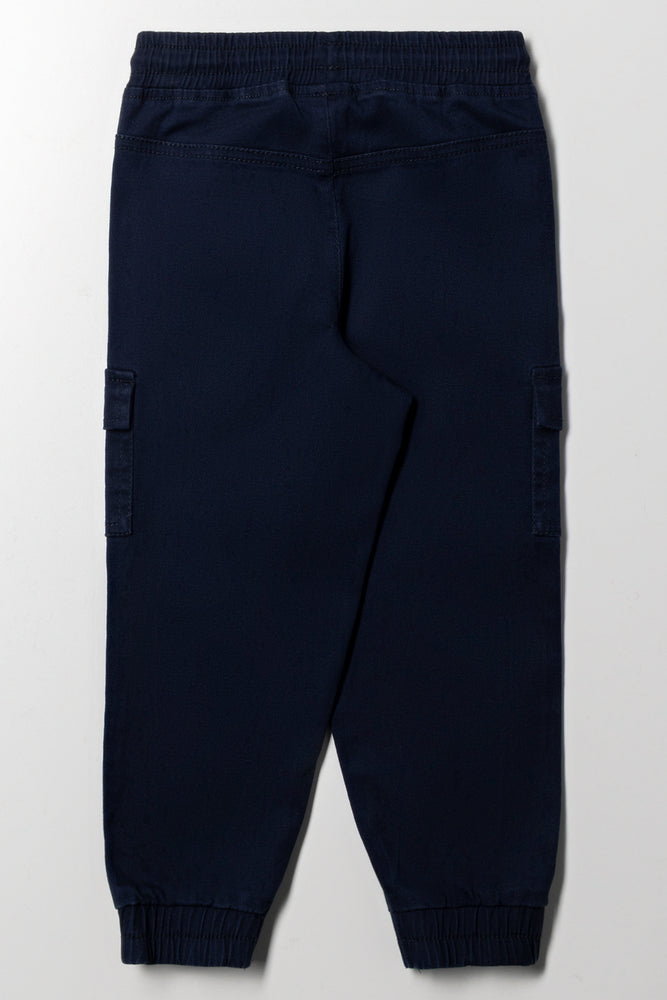 Joggers Navy (2)