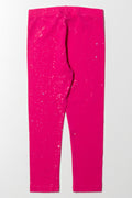 Glitter Leggings Pink (2)