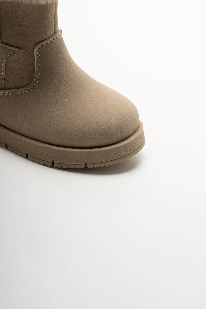 Star Trim Boots Natural (4)