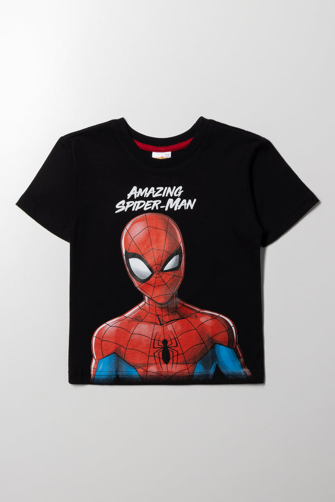 Spider-Man T-Shirt Black