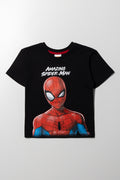 Spider-Man T-Shirt Black