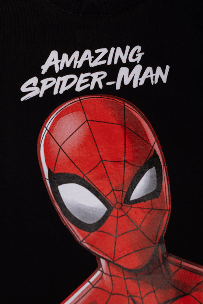 Spider-Man T-Shirt Black