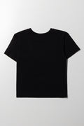 Spider-Man T-Shirt Black (2)