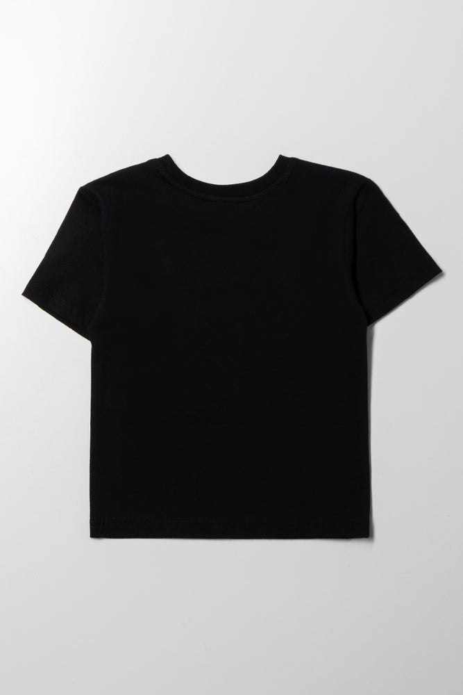 Spider-Man T-Shirt Black (2)