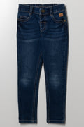 Skinny Denim Jeans Blue