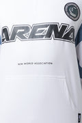 Colourblock Tracktop White (3)