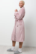 Shawl Collar Gown (1)