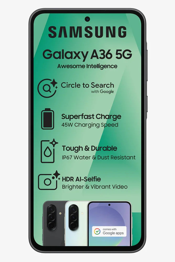 Samsung A36 Black