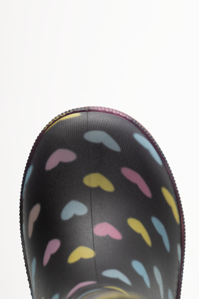 Heart Rainboots Navy (4)