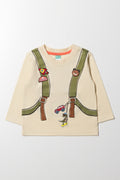 Long Sleeve T-Shirt Cream