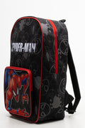 Spider-Man Front Pocket Backpack Black (1)