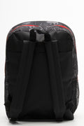 Spider-Man Front Pocket Backpack Black (2)