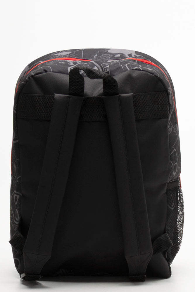 Spider-Man Front Pocket Backpack Black (2)