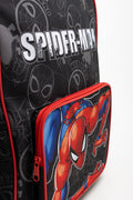 Spider-Man Front Pocket Backpack Black (3)