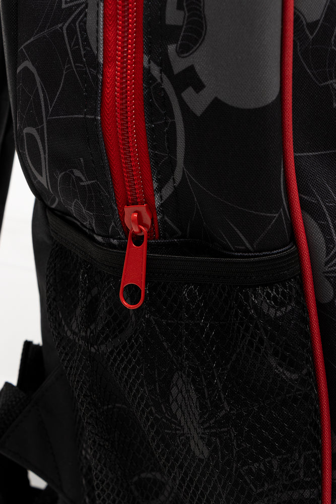 Spider-Man Front Pocket Backpack Black (4)