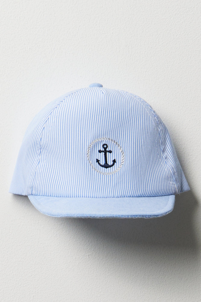 Denim Peak Cap Light Blue