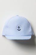 Denim Peak Cap Light Blue