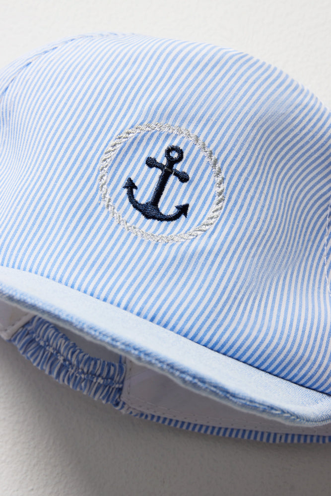 Denim Peak Cap Light Blue