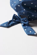 Cute Denim Peak Cap Blue (2)