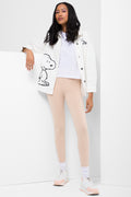 Long Leggings Natural