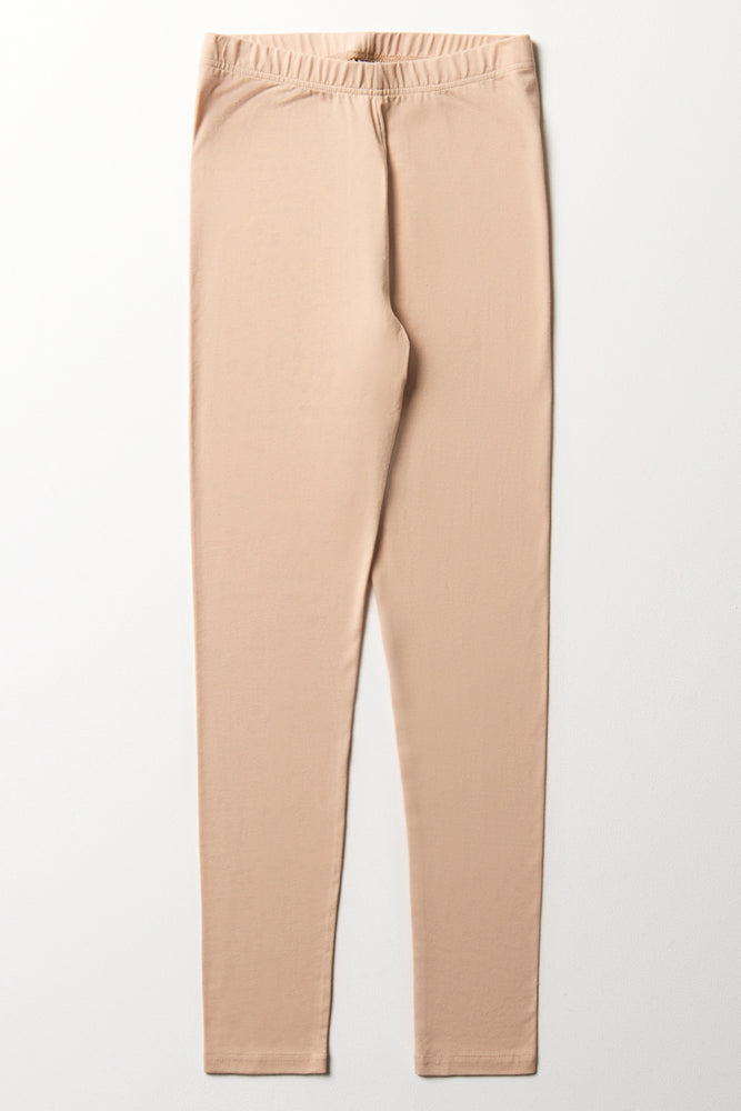 Long Leggings Natural (4)