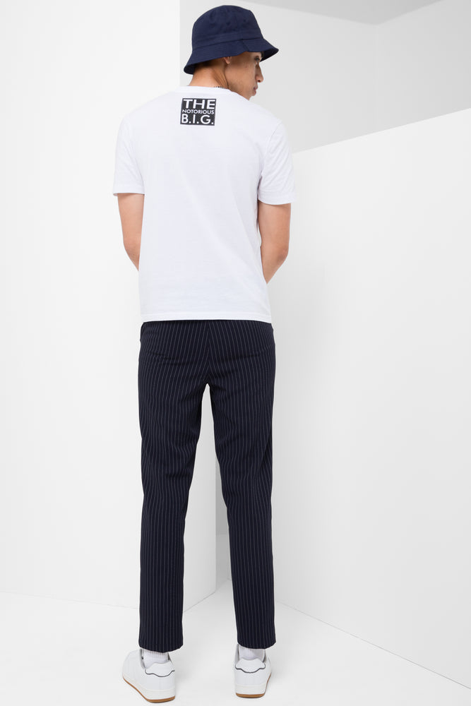 Biggie Short Sleeve T-Shirt White (2)