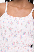 Elasticated Cami Top Pink (3)